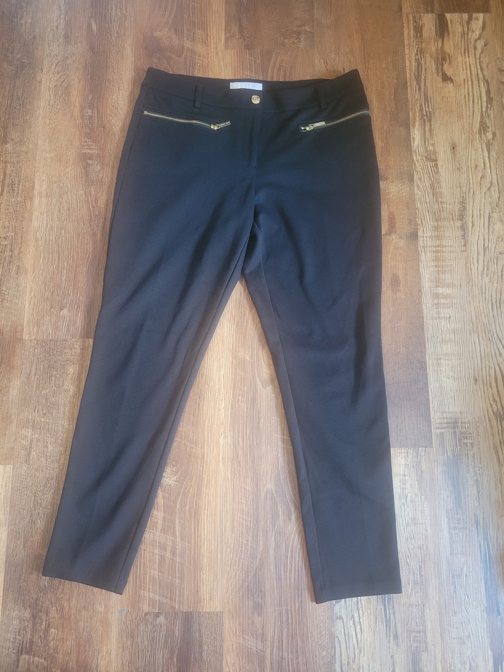 Michael Kors Basic Black Dress Pants